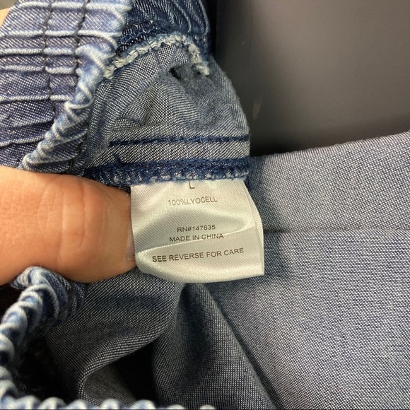 Romeo&Juliet high waisted pleated paper bag jeans - Picture 10 of 11